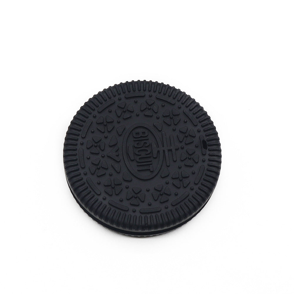 Biscuits de silicona de 10pcs al por mayor cuentas de teetres
